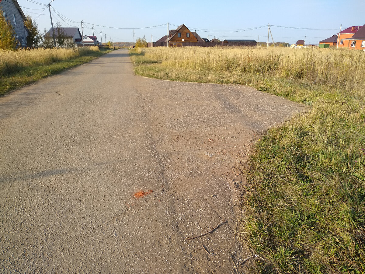 Предусмотрены кармашки - видимо для остановки или разъезда встречного транспорта. @ Горбунов Сергей