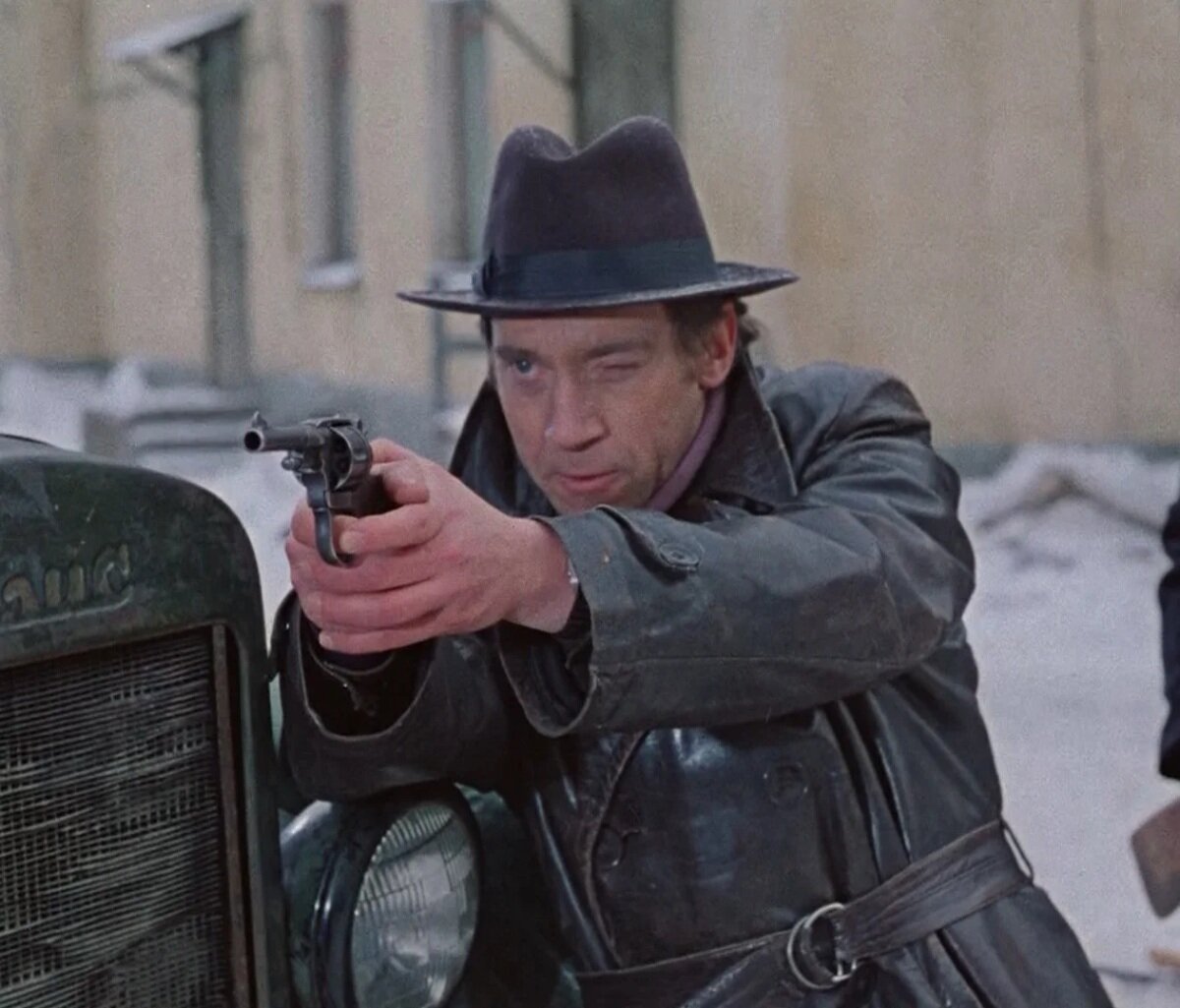 Владимир Высоцкий в роли Глеба Жеглова