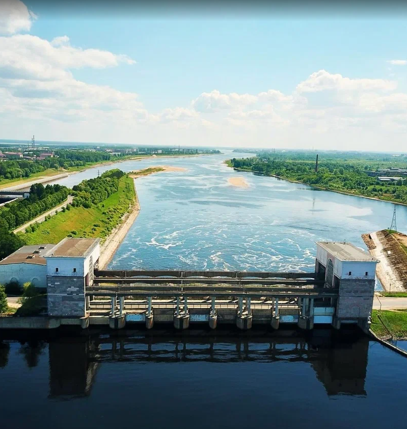 Волга рыбинское водохранилище