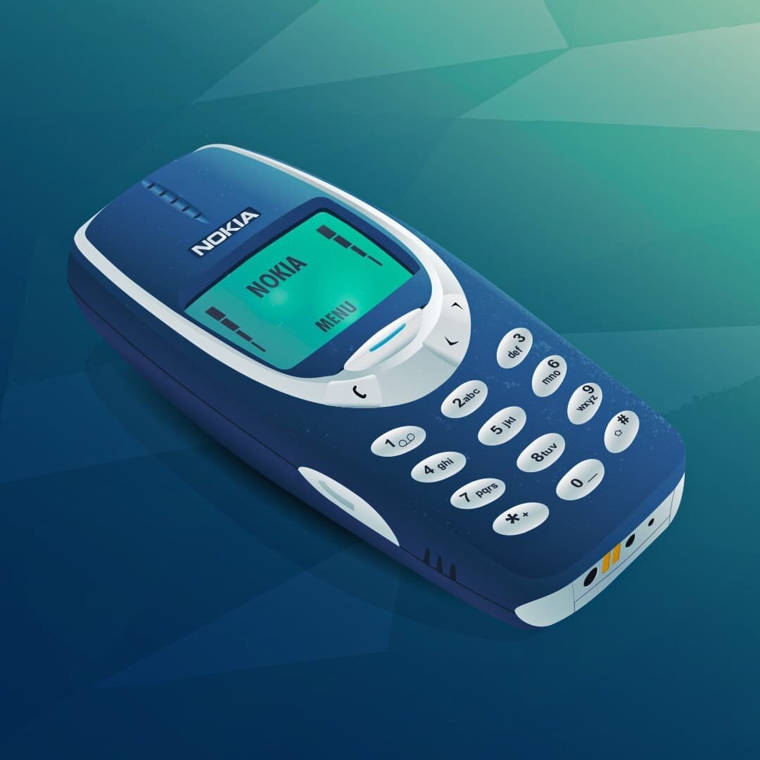 Nokia 3310 — тот самый «неубиваемый» кирпичик | Кнопочные телефоны  Rarephones.ru | Дзен