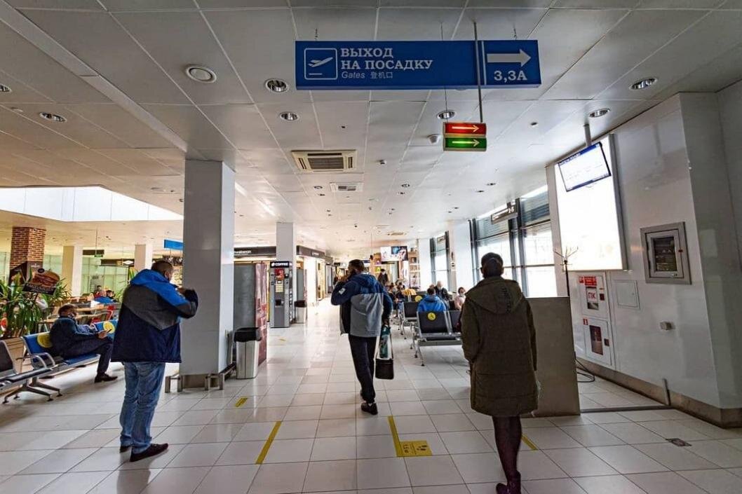 аэропорт Рощино в Instagram