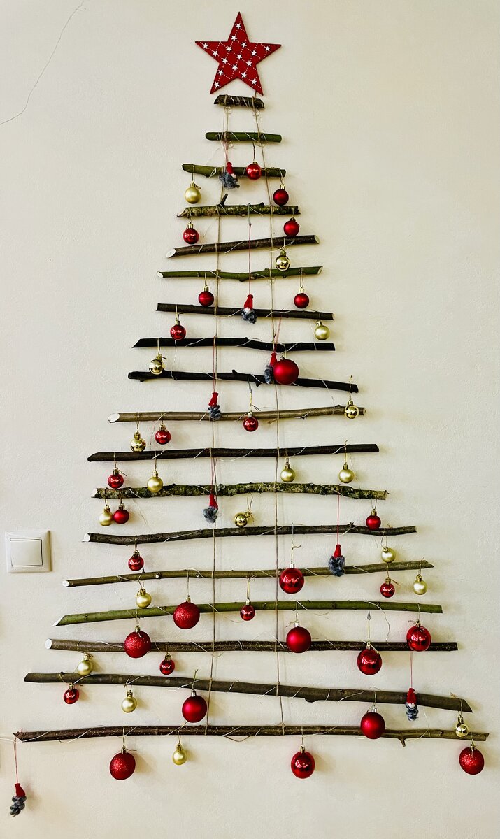 Наша ёлочка образца  наступающего 2022 года