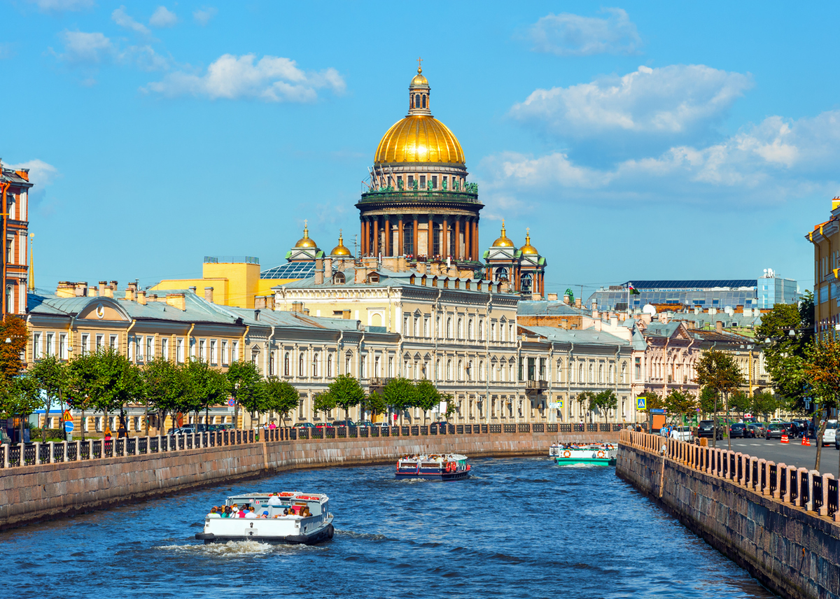 Красивый вид, не может оставить никого безразличным, Санкт-Петербург, фото mcunic.ru