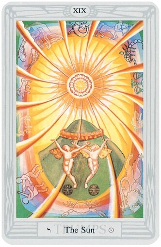 Старший аркан "Солнце"
