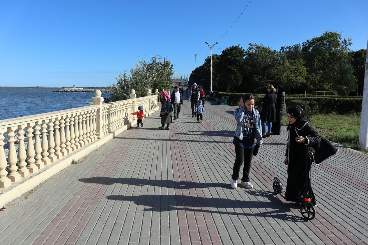 Каспийск - как выглядит промышленный город-курорт Дагестана: griphon ...