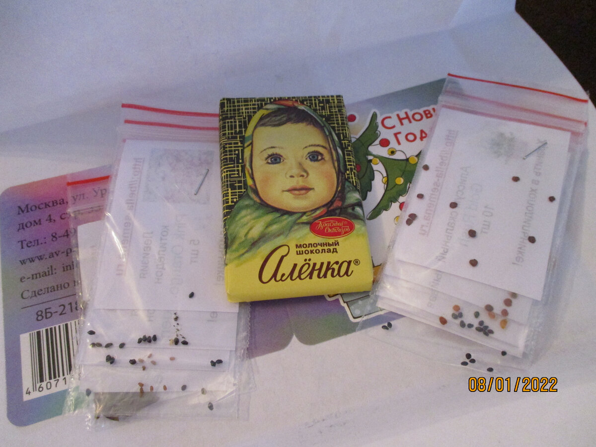 Шоколадка в подарок!