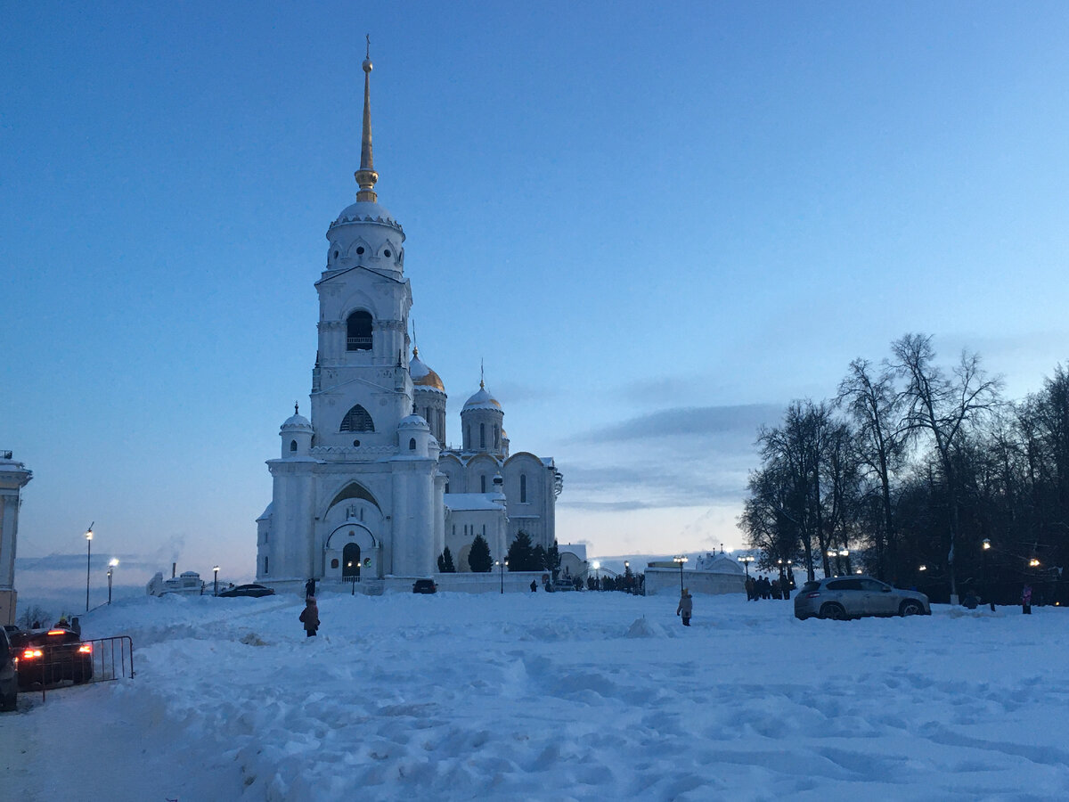 Свято-Успенский Собор во Владимире 2022