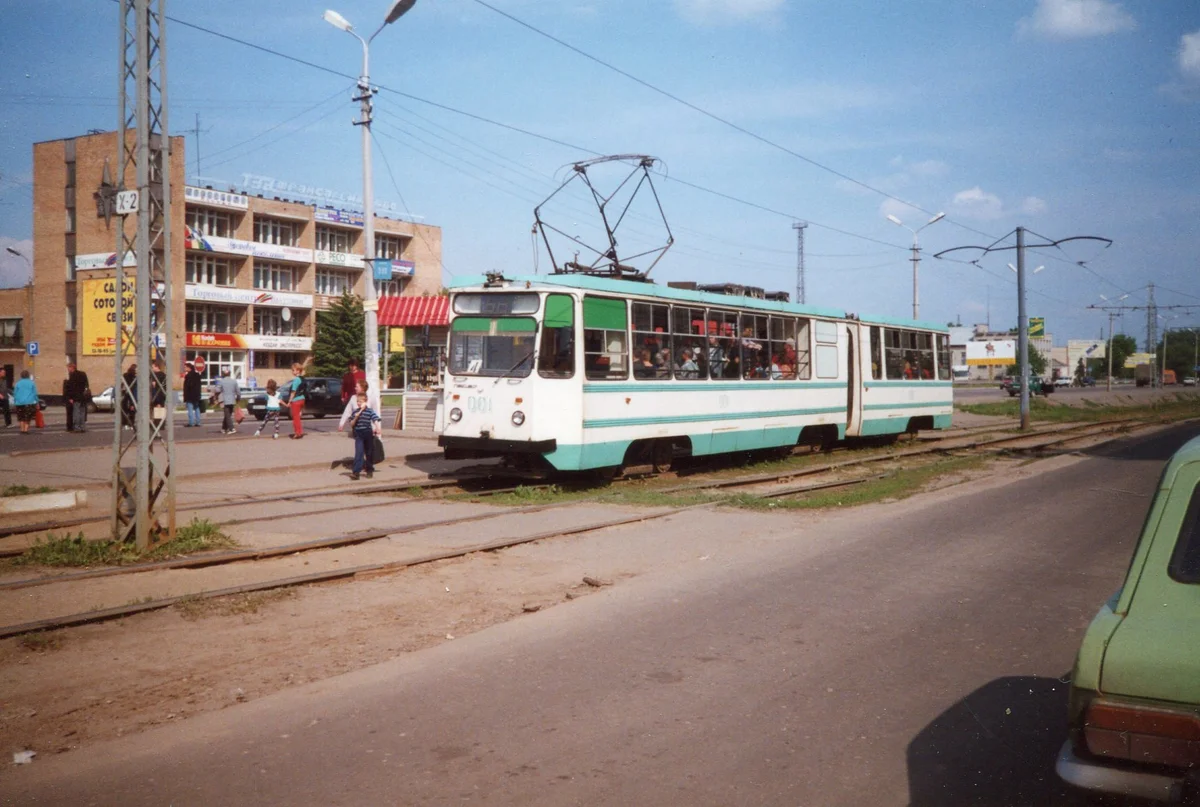 ЛВС-97К, 2001 год