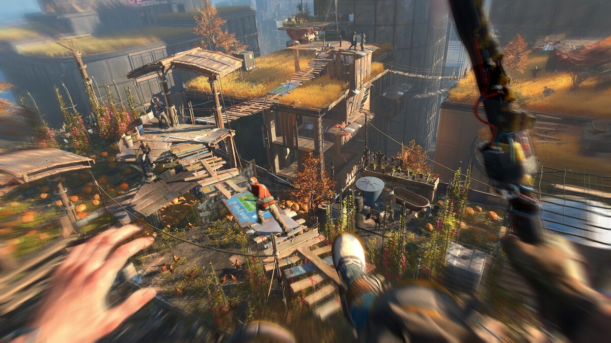 Почему dying light