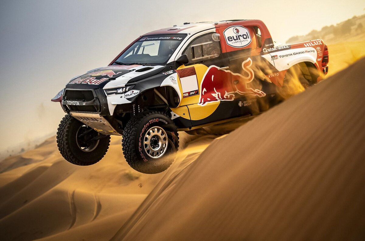 Toyota Hilux Rally