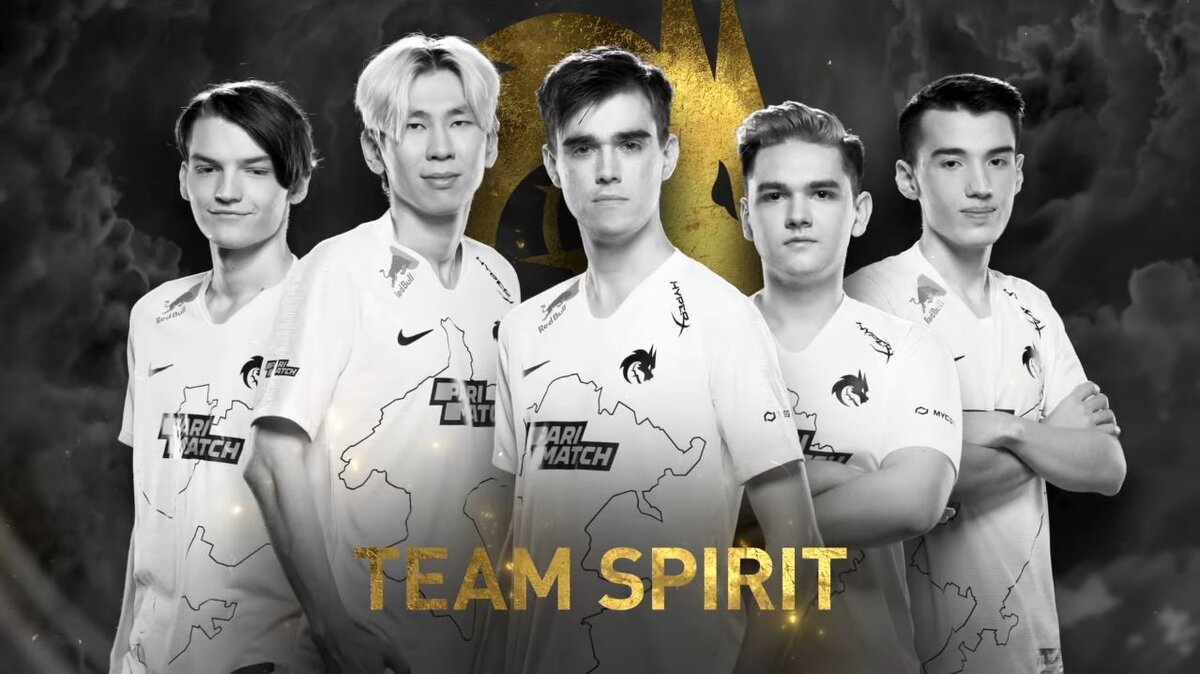 Team Spirit - победители турнира The international 10