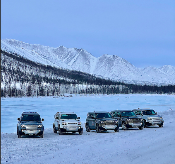  Фото: экспедиция Land Rover Adventure Collection в Магадан 