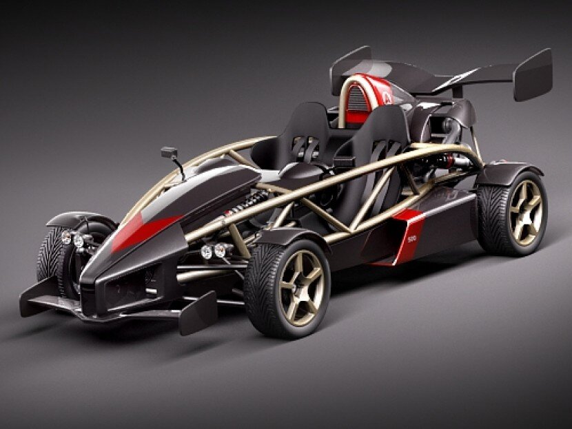 Машина Ariel Atom v8 500