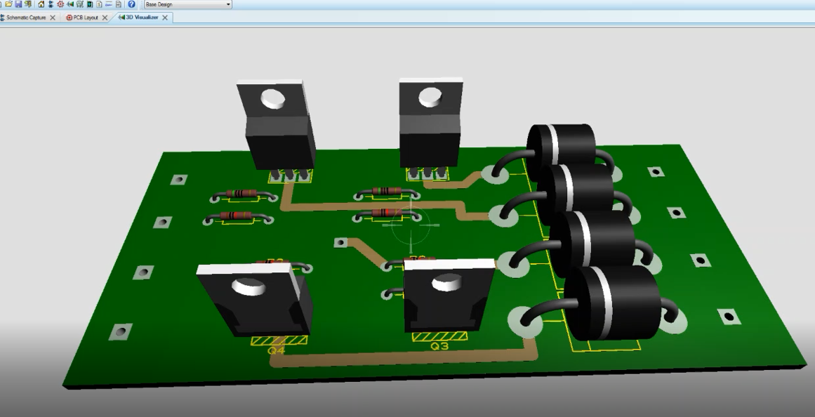 Драйвер коллекторного двигателя для Arduino