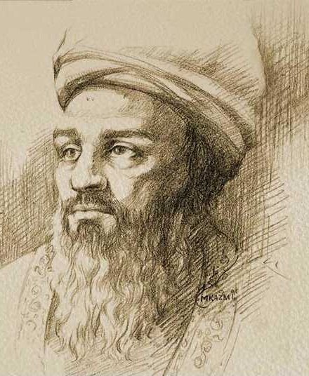 Джабир ибн Хайян. Материал взят из открытых источников.