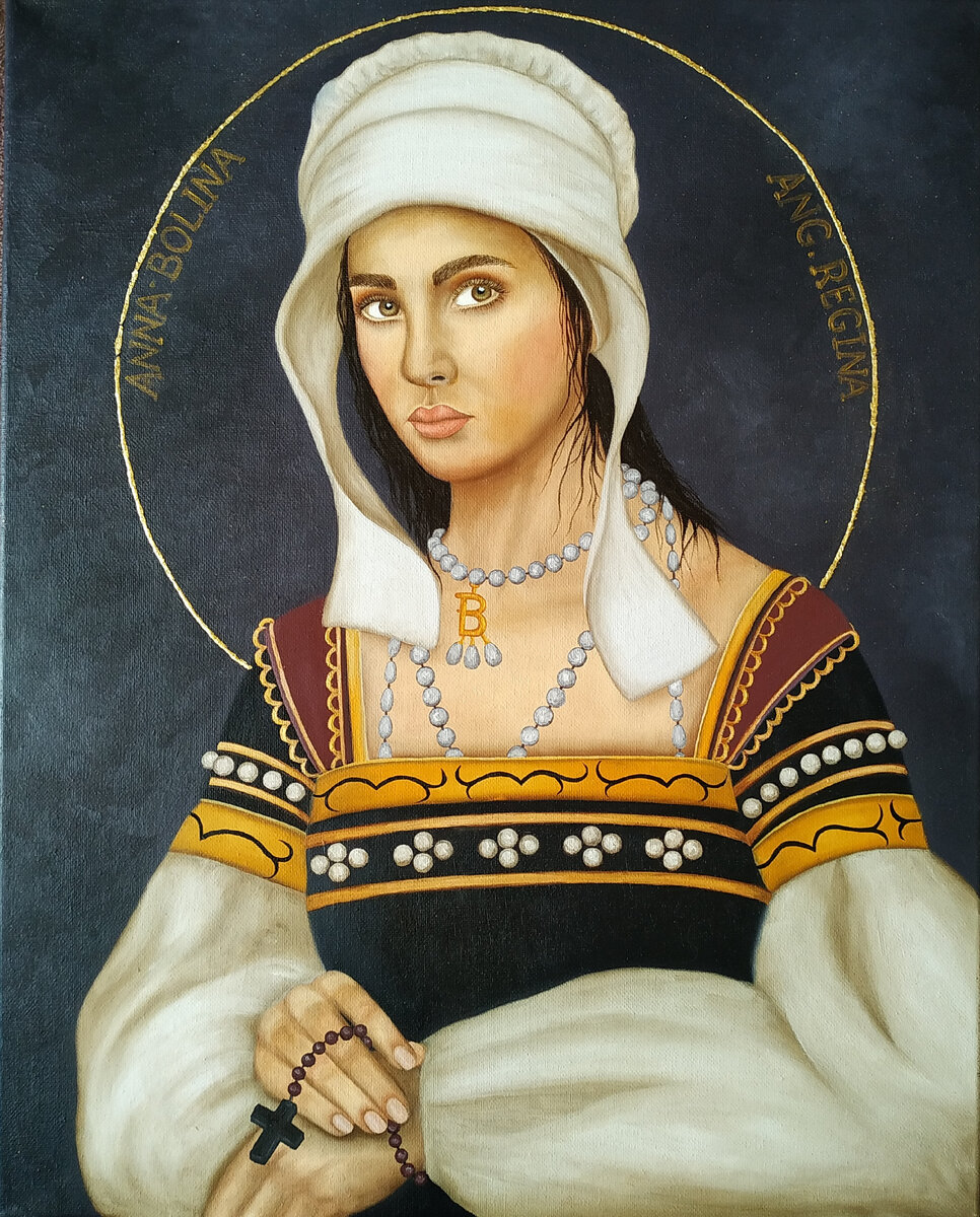 Lora Moon Art "Анна Болейн в Тауэре"