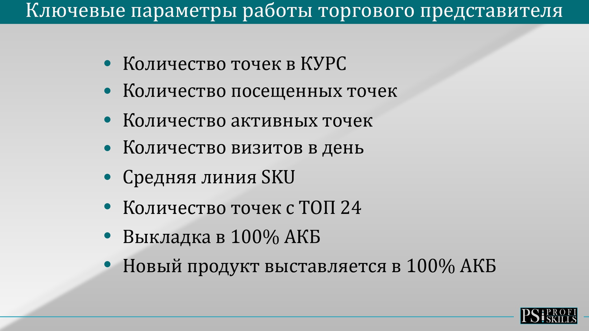 Тренинг «Навыки продаж. FMCG» Часть 1. | ProfiSkills | Всё о FMCG | Дзен