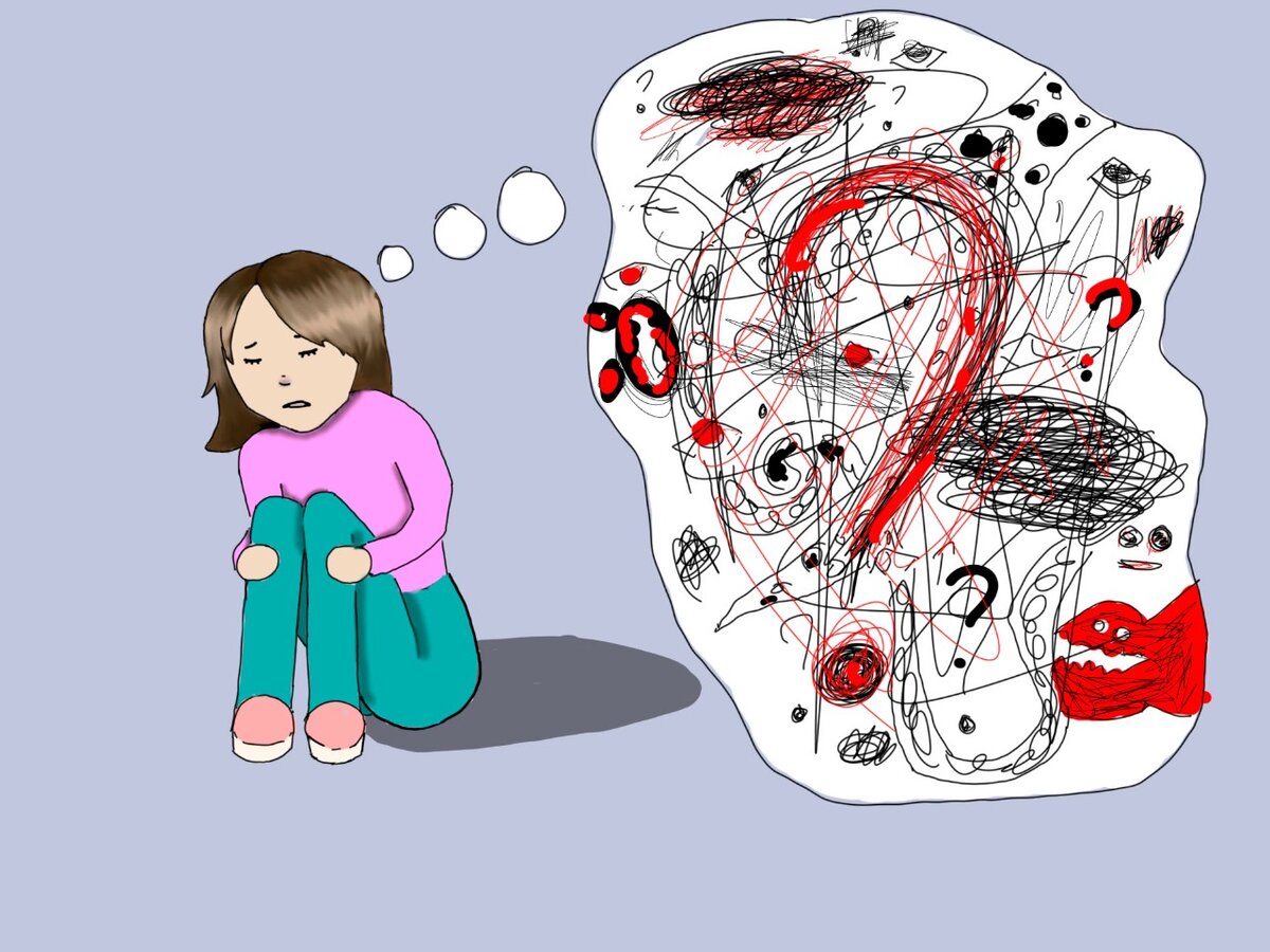 Рисунок моей дочери