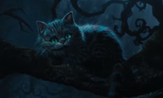 Чеширский кот, кадр из фильма