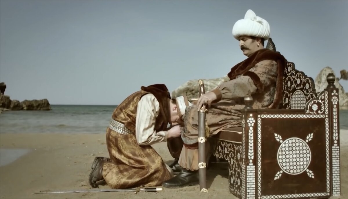 Султан Селим I и Шехзаде Сулейман