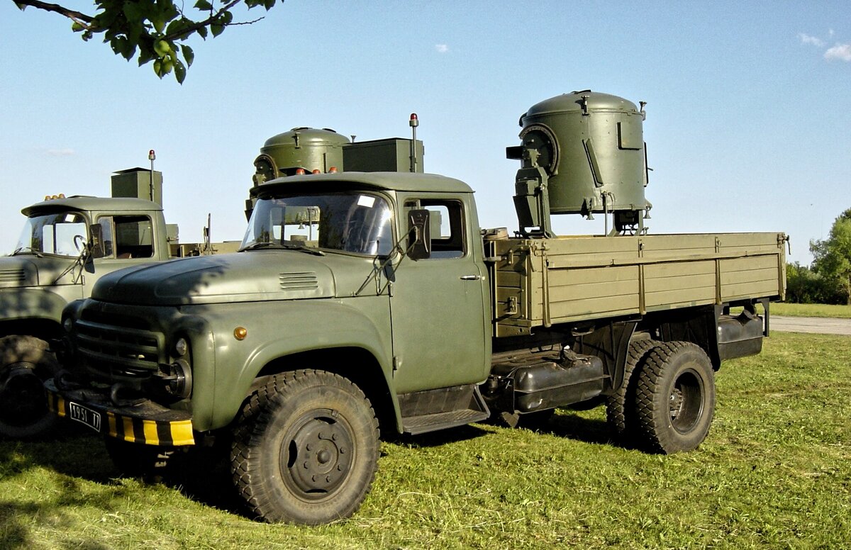 Прожекторное отделение входило в состав нашего взвода светотехнических средств. Фото из открытых источников.