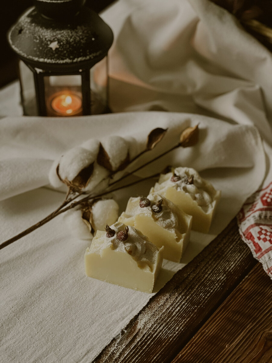 Мыло с нуля «Снежные сказки»