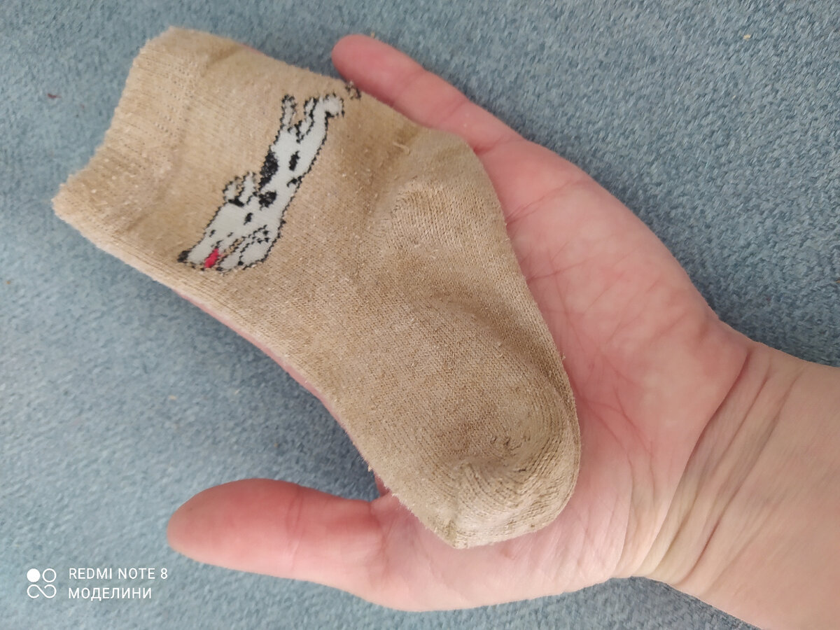 Носочки еще меньше босоножек 🤗