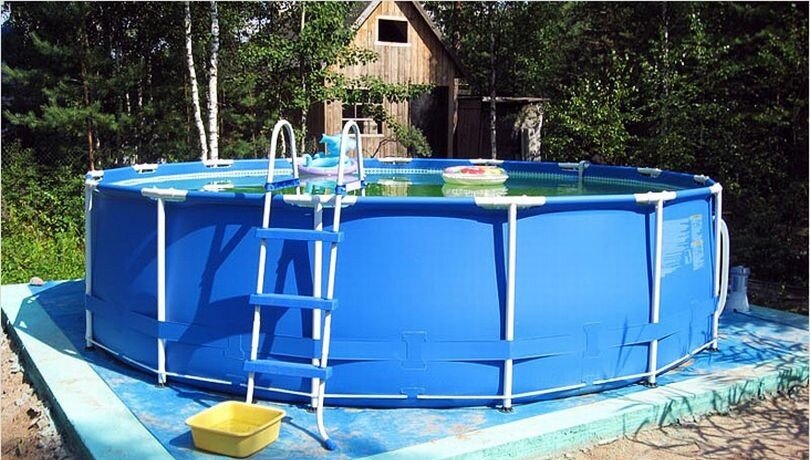 Каркасный бассейн