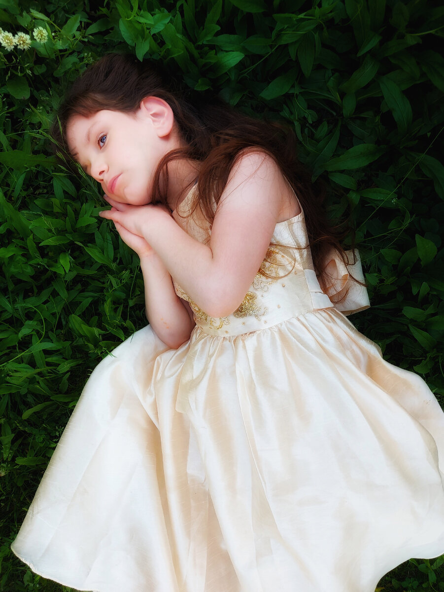 Соня, лето 2020 г., 5 лет