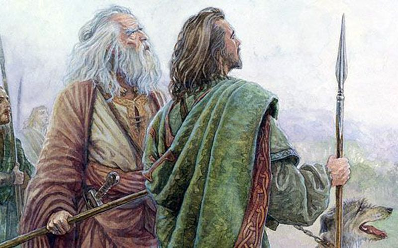  Ирландский эпос – это результат устного народного творчества кельтов, проживавших (и проживающих) на острове Ирландия, начиная с 6 века до н.э.