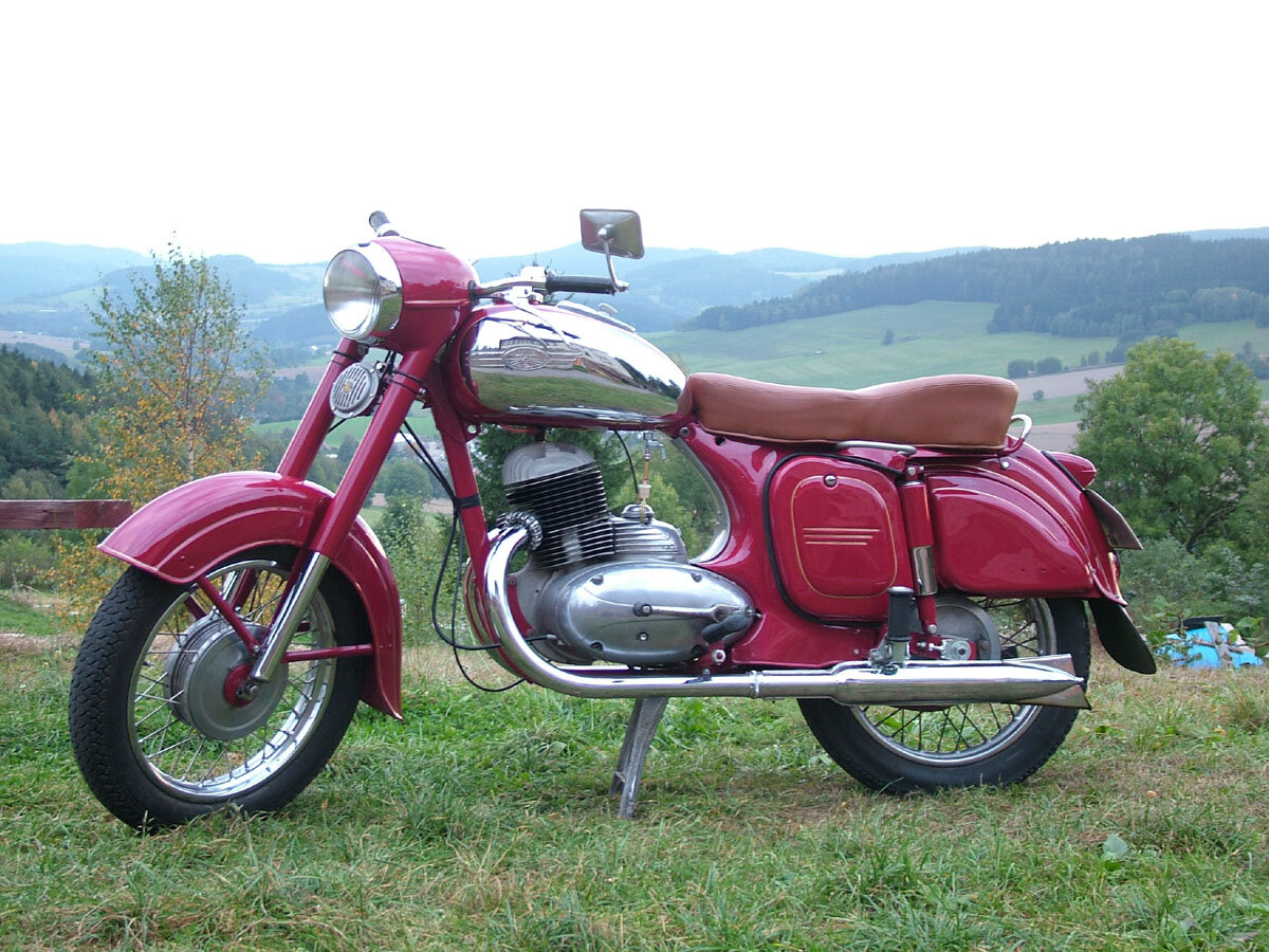 Ява 250 кубов