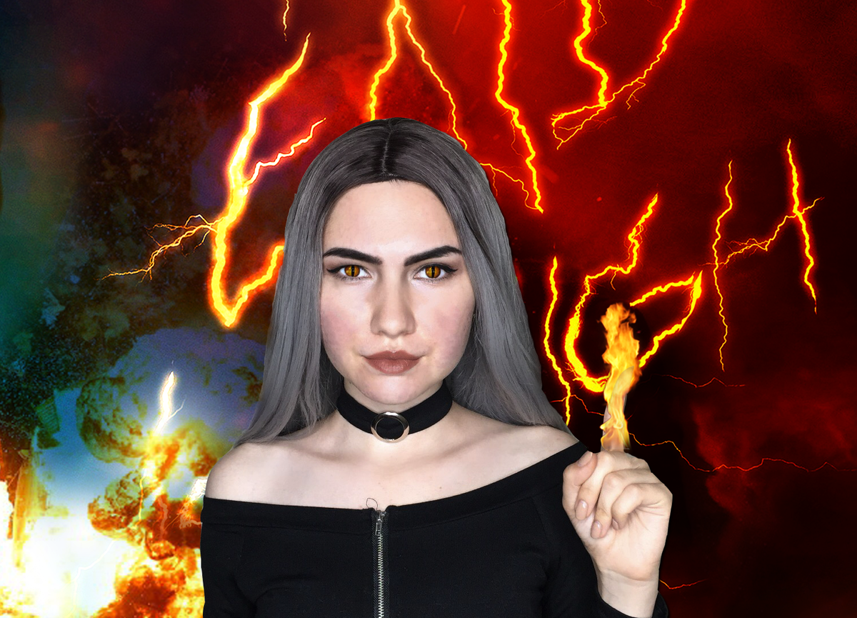 Одно из первых фото для блога