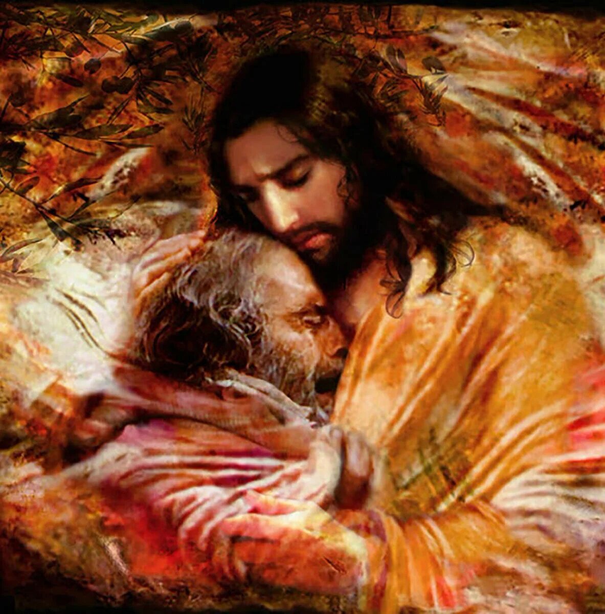 Боже подойти. Иисус Христос Утешитель. " Иисус. Бог и человек". ( Jesus).. Объятия Христа.
