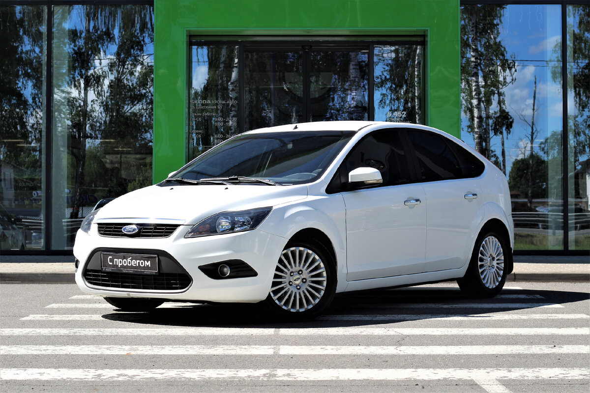 Ford Focus II рестайлинг
