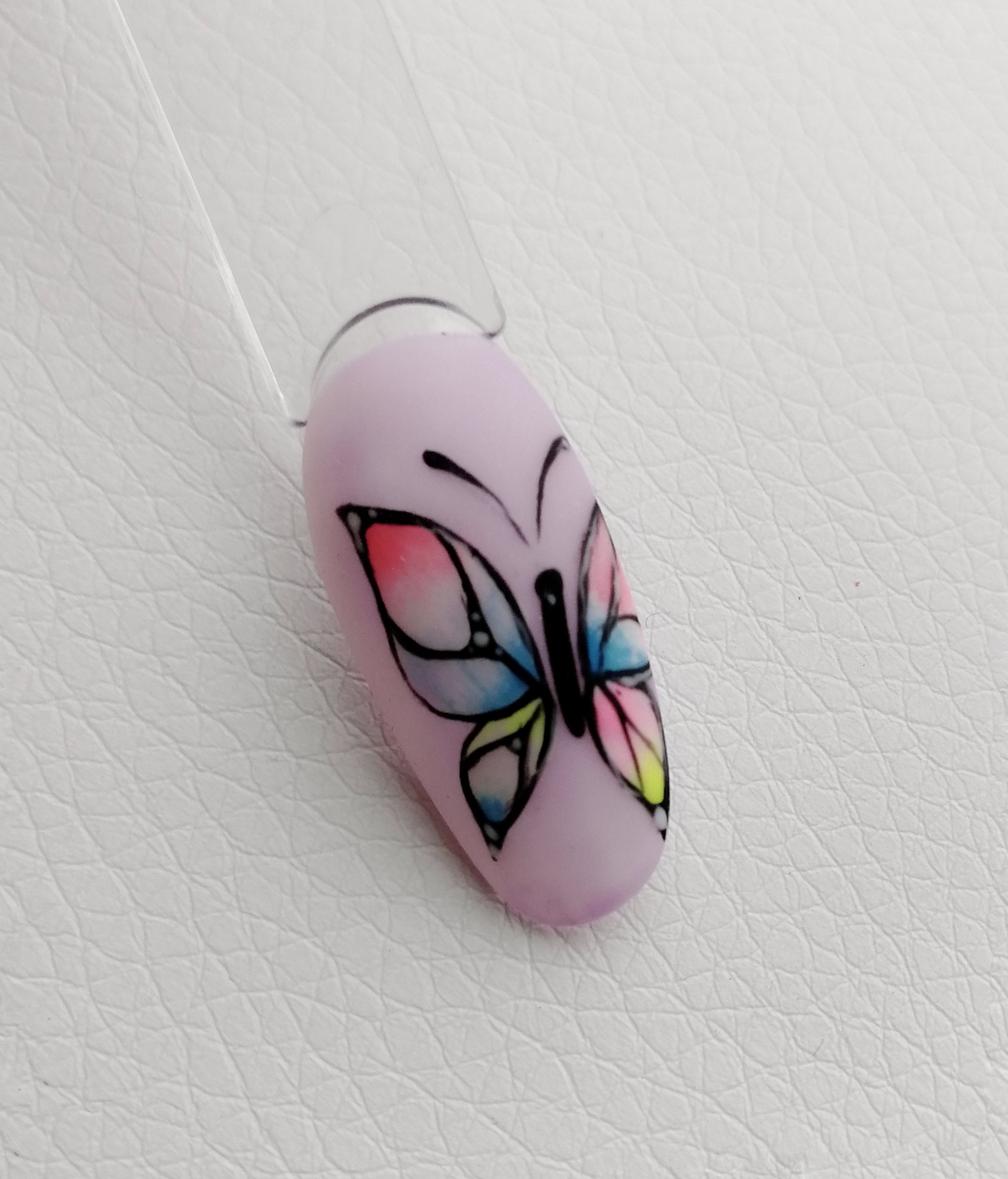 Маникюр Бабочка гель-лаками. Дизайн ногтей.. — Video | VK