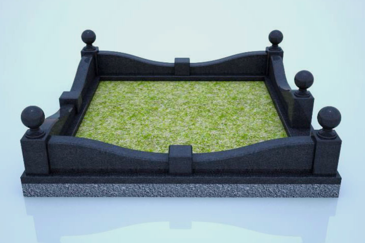 Гранитная ограда