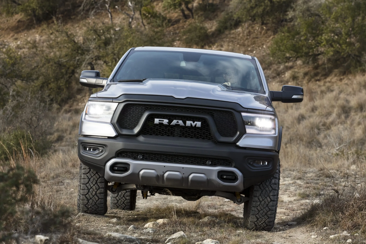 Dodge Ram Rebel 2021