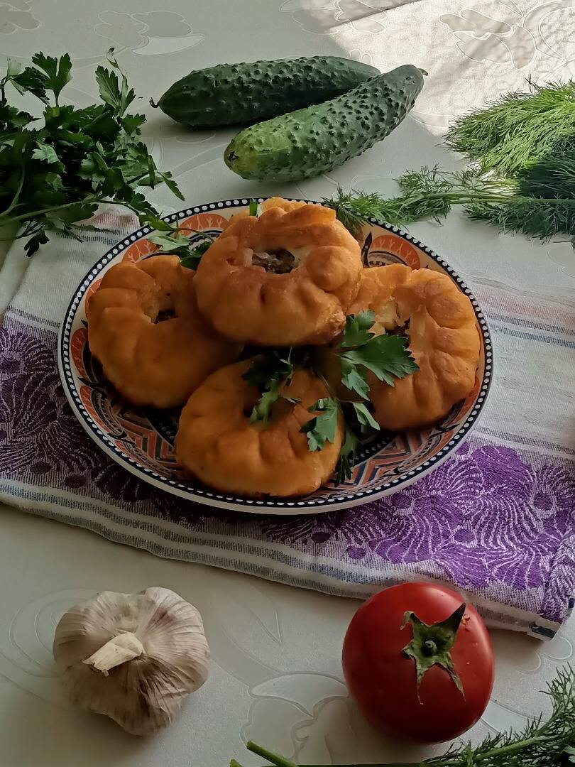 Татарская кухня перемячи