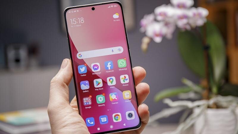 Частота обновления экрана Xiaomi 12 составляет 120 Гц