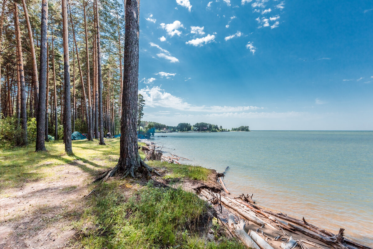 Обское водохранилище фото