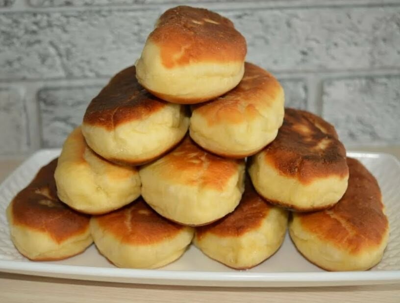 Быстрое чудо-тесто для пирожков (без молока и яиц!) - пошаговый рецепт с фото на Готовим дома