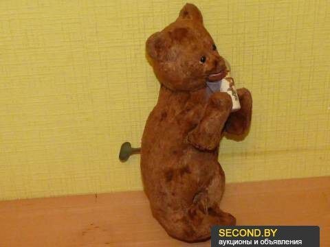 Вот он, Мишенька, прости Господи