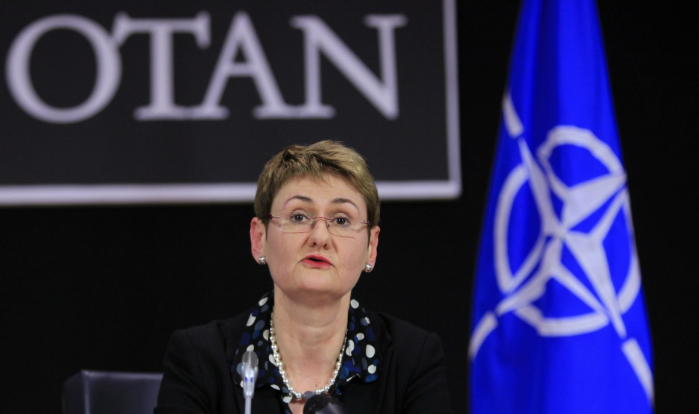 Пресс-секретарь НАТО Оаны Лунгеску