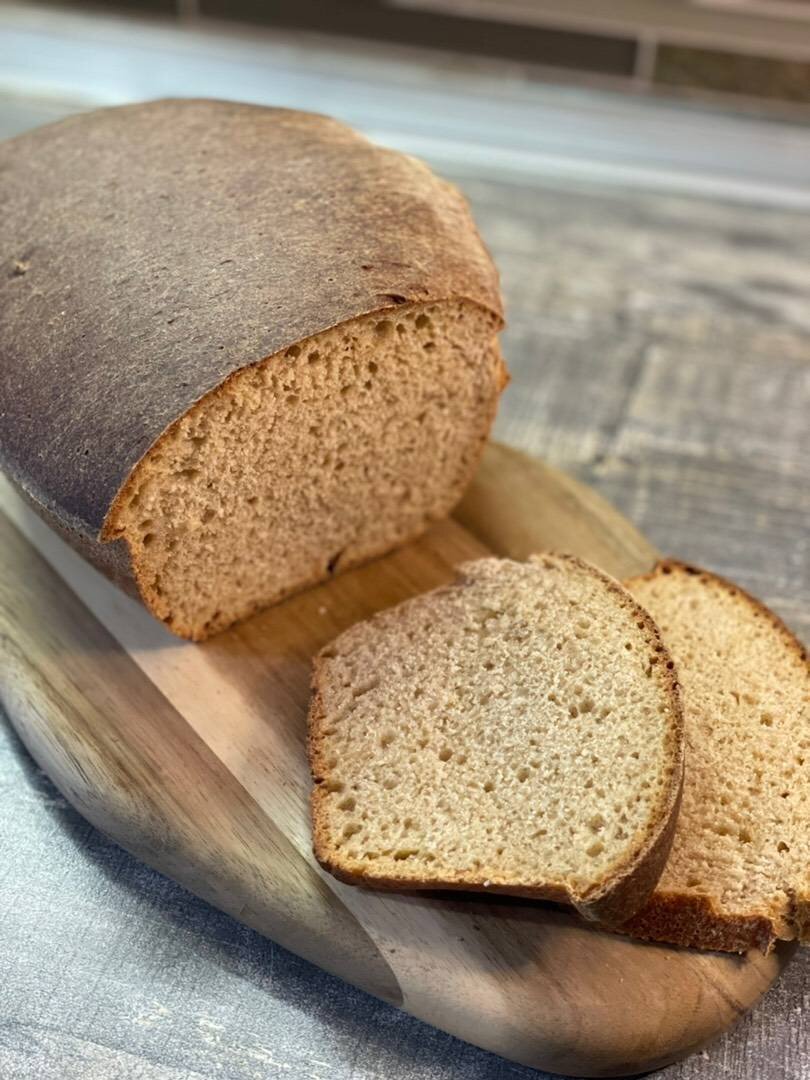 Хлеб из цельнозерновой муки на закваске 🍞 | Овкусе.ру - Ежедневная готовка  в радость! Пошаговые рецепты с фото | Дзен