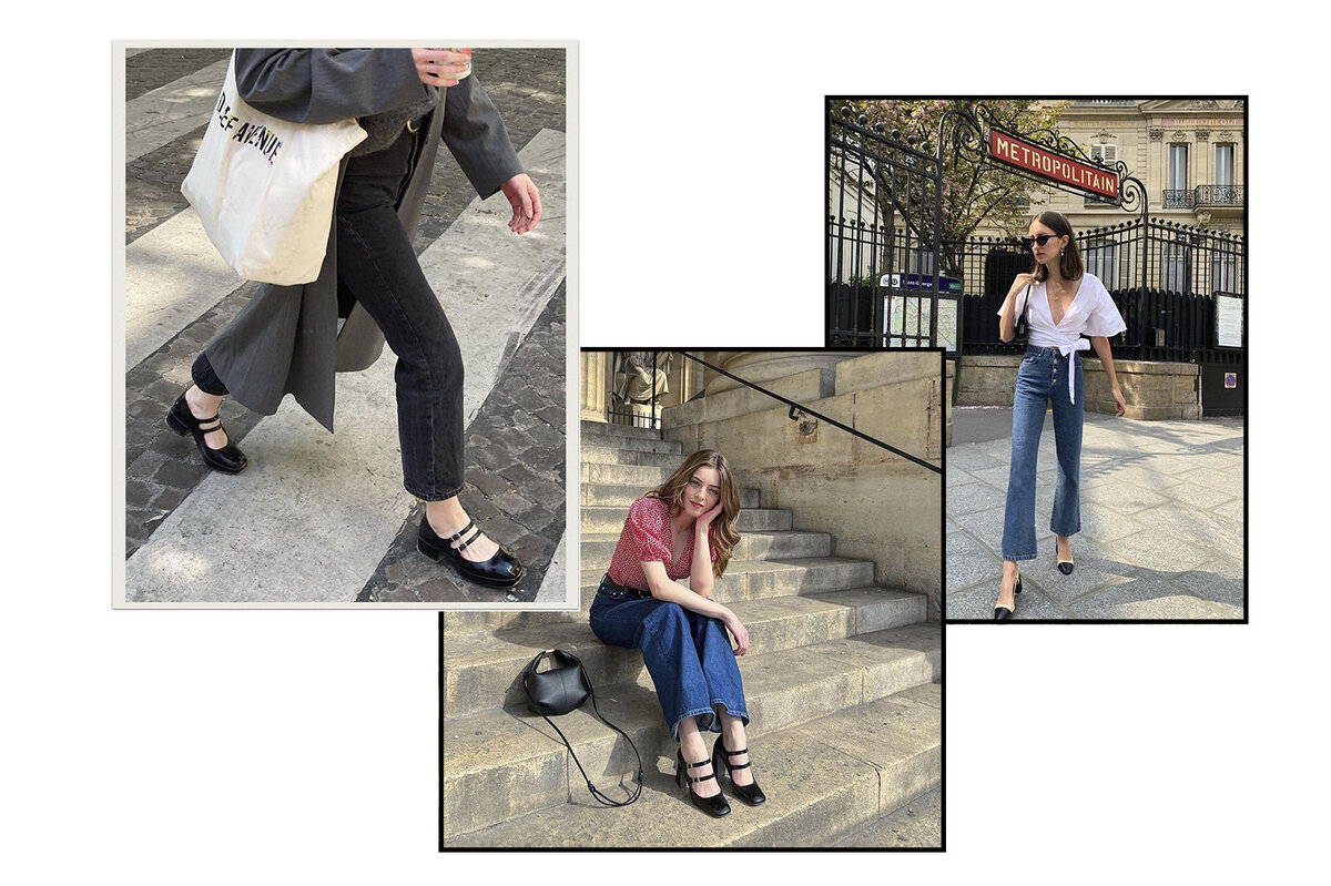     10 пар туфель на небольшом каблуке, в которых будет удобно ходить весь день