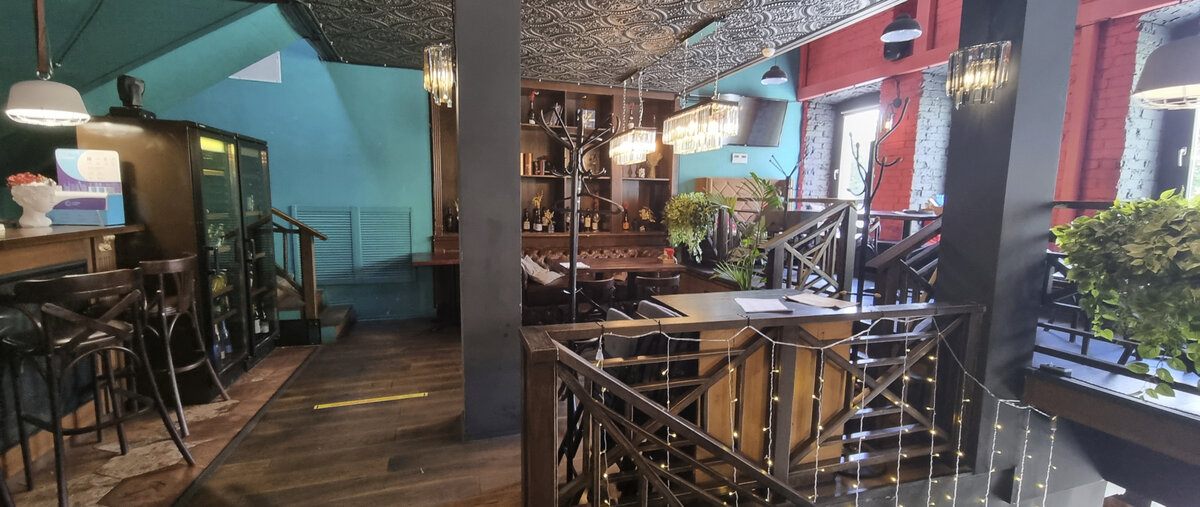 "Stairs", интерьер