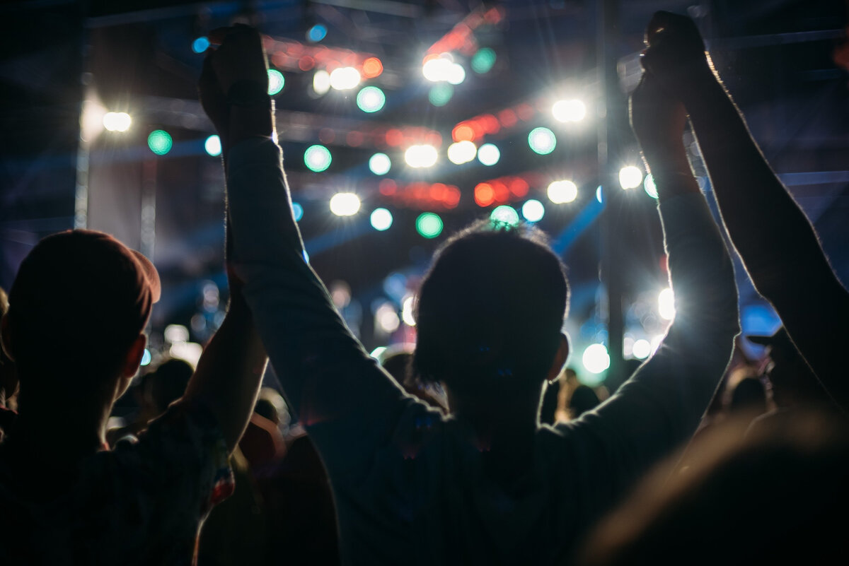 Концерт на фестивале «Extreme Крым» // Фото: «Extreme Крым»