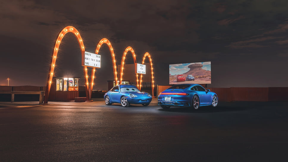 Фото: Porsche📷Porsche 911 Sally Special