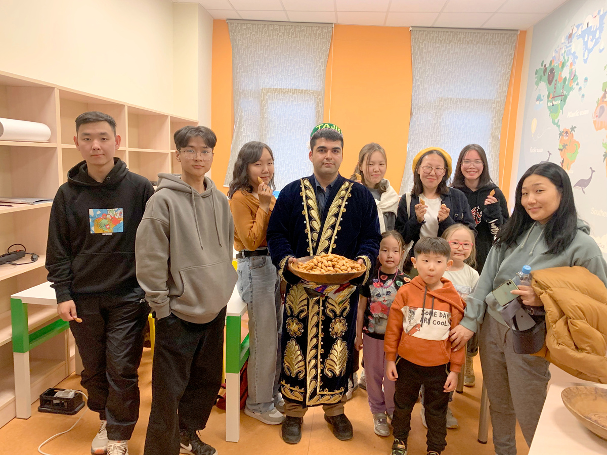 Фото предоставлено: Хотамов Фаридун Олимджонович