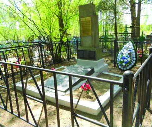 Братская могила в деревне Щатково, Сычковский сельсовет Бобруйский район, Могилевская область